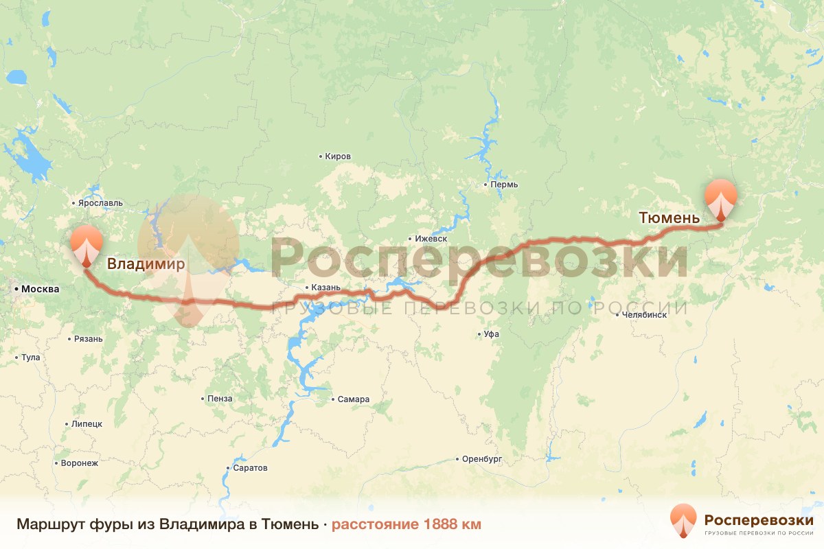 Фура Владимир Тюмень