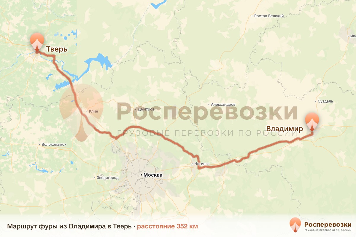 Фура Владимир Тверь