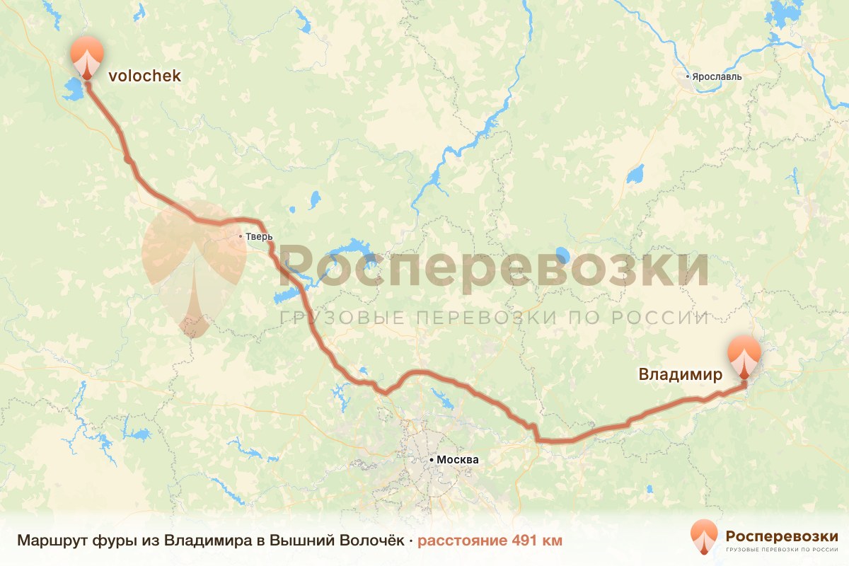 Фура Владимир Вышний Волочёк