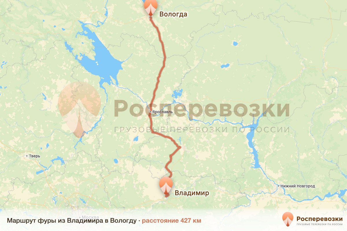 Фура Владимир Вологда
