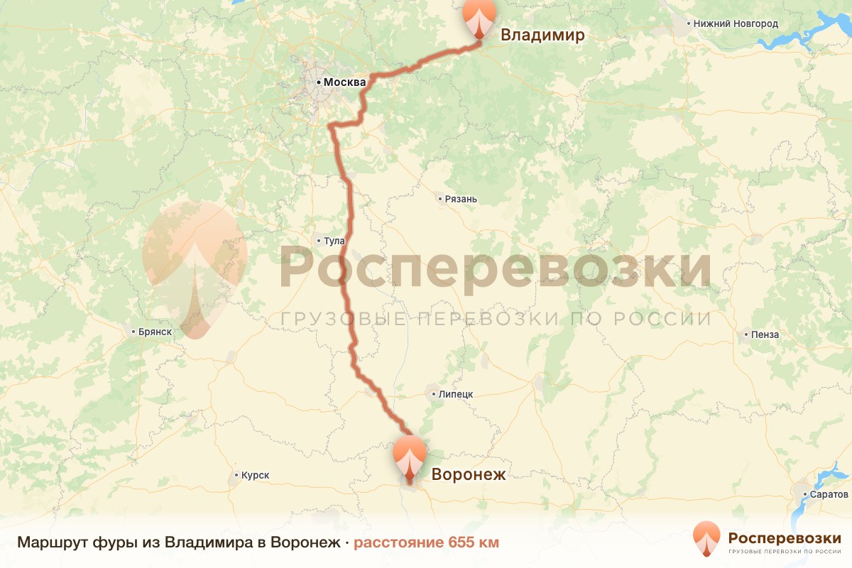 Фура Владимир Воронеж