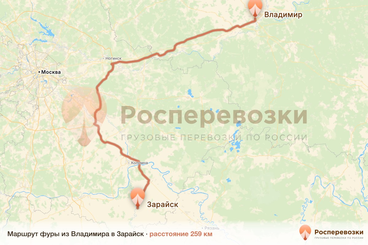 Фура Владимир Зарайск
