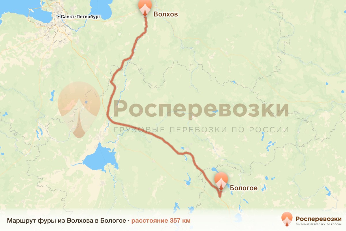 Фура Волхов Бологое