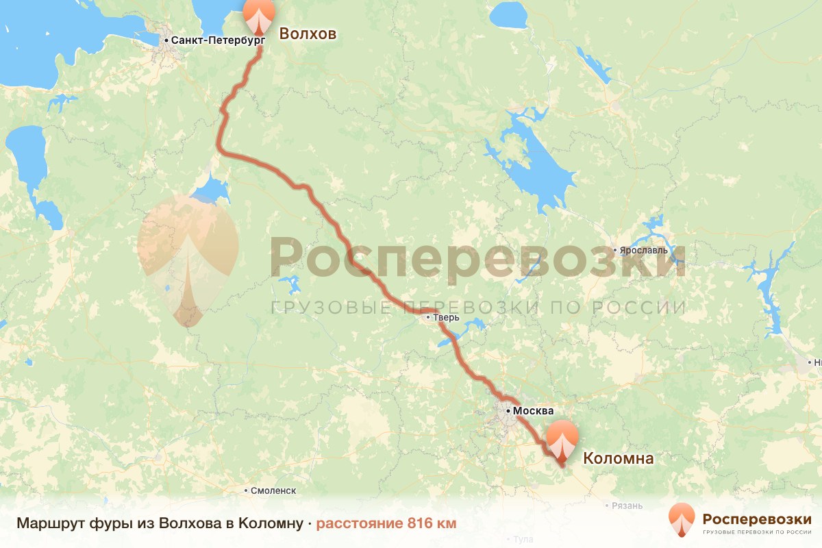Фура Волхов Коломна