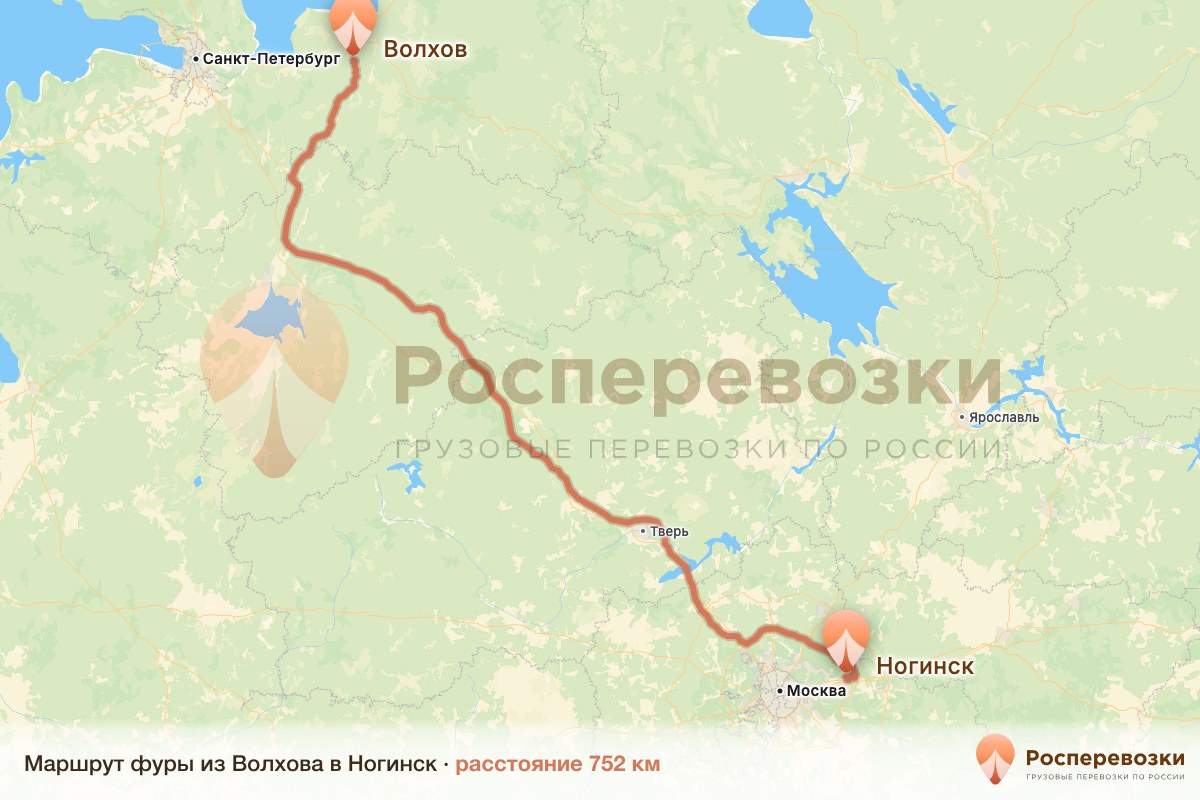 Фура Волхов Ногинск