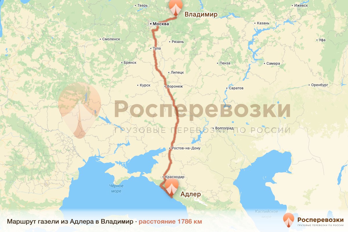 Газель Адлер Владимир
