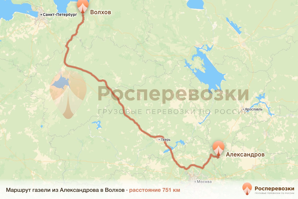 Газель Александров Волхов