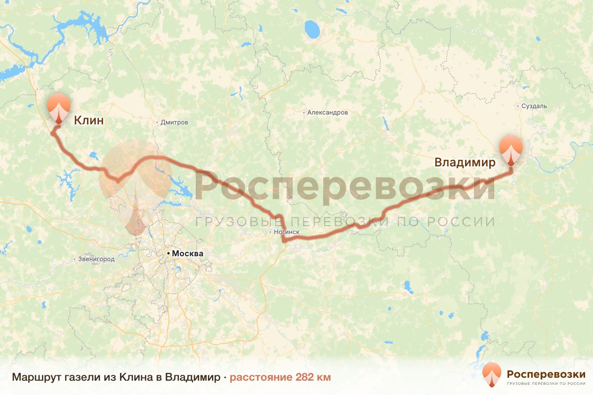 Газель Клин Владимир