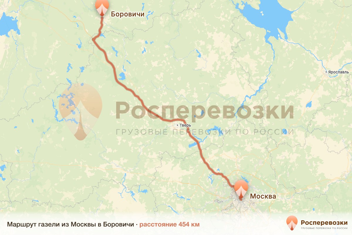 Газель Москва Боровичи