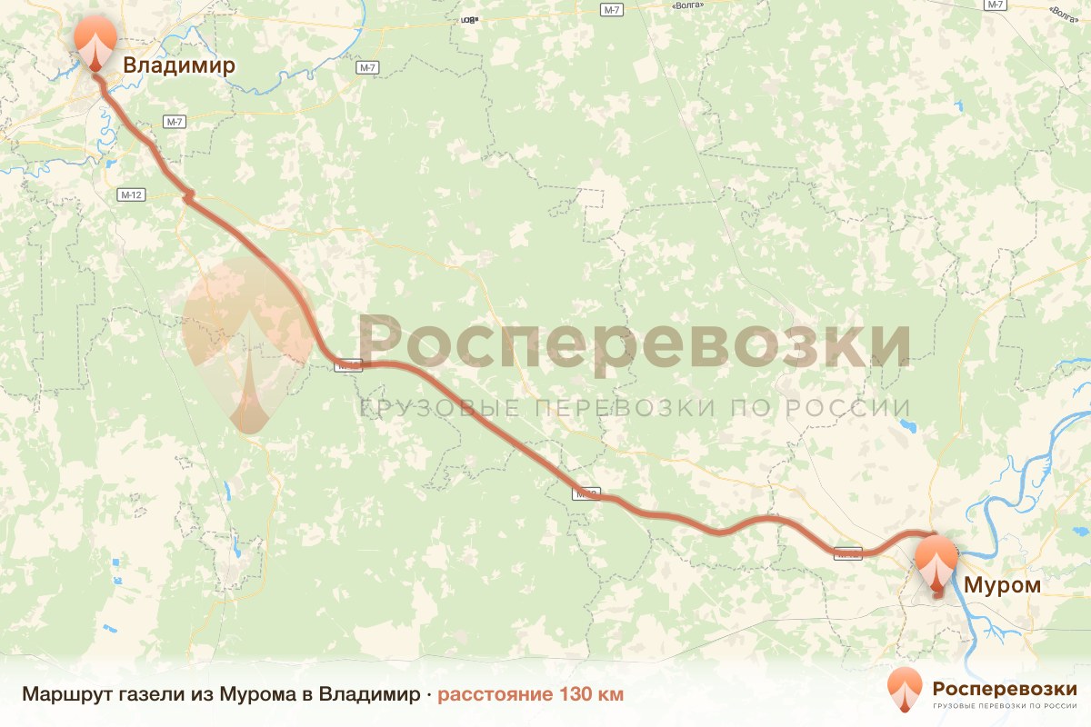 Газель Муром Владимир