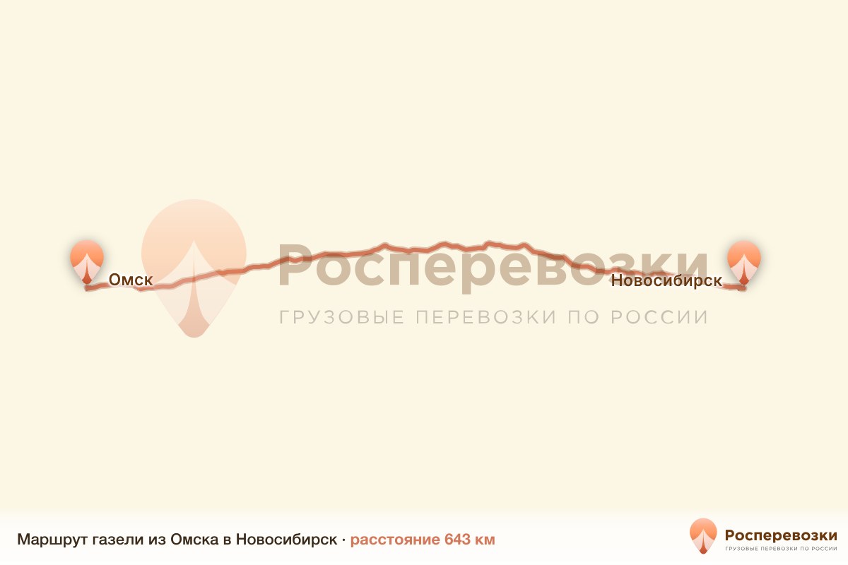 Газель Омск Новосибирск