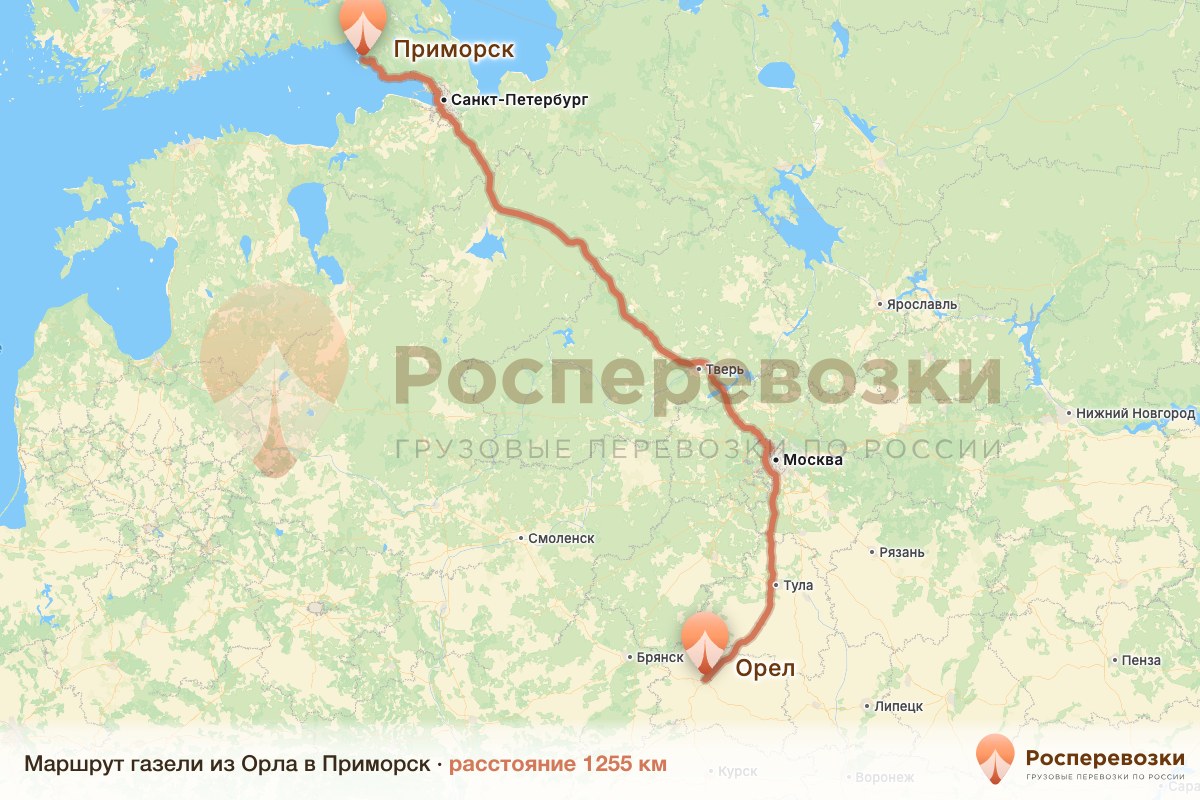 Газель Орел Приморск