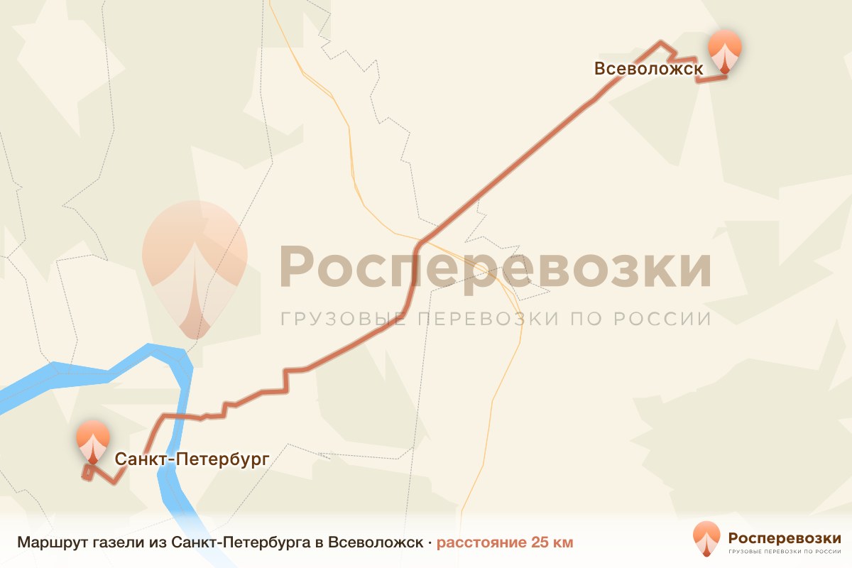 Газель Санкт-Петербург Всеволожск