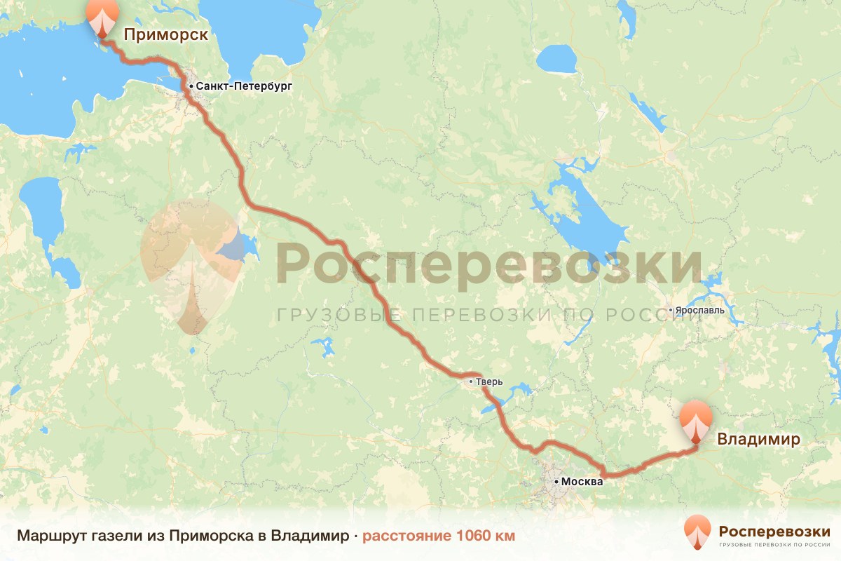 Газель Приморск Владимир