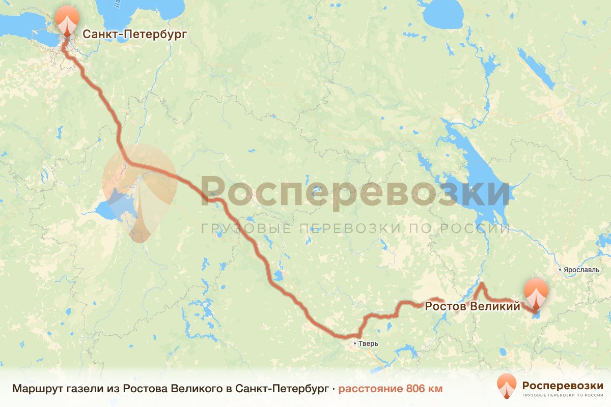 Газель Ростов Санкт-Петербург