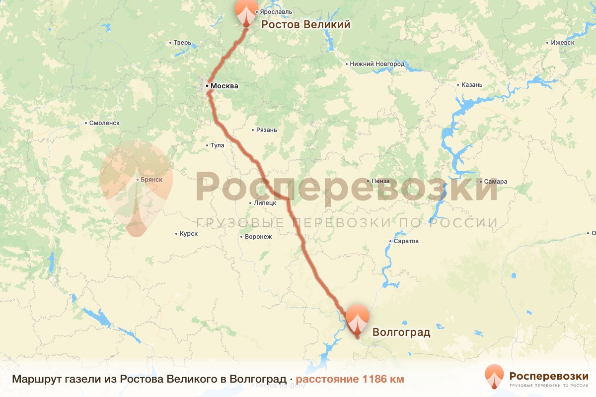 Газель Ростов Волгоград