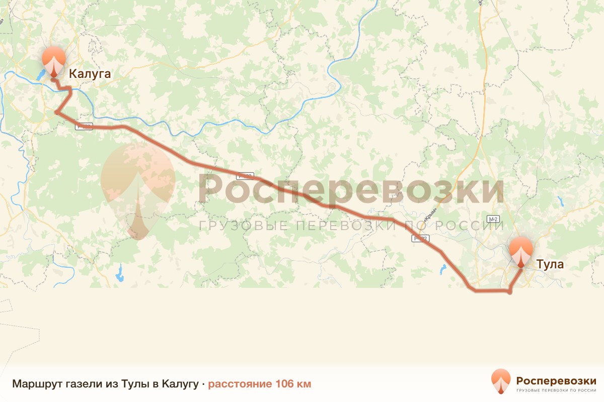 Газель Тула Калуга