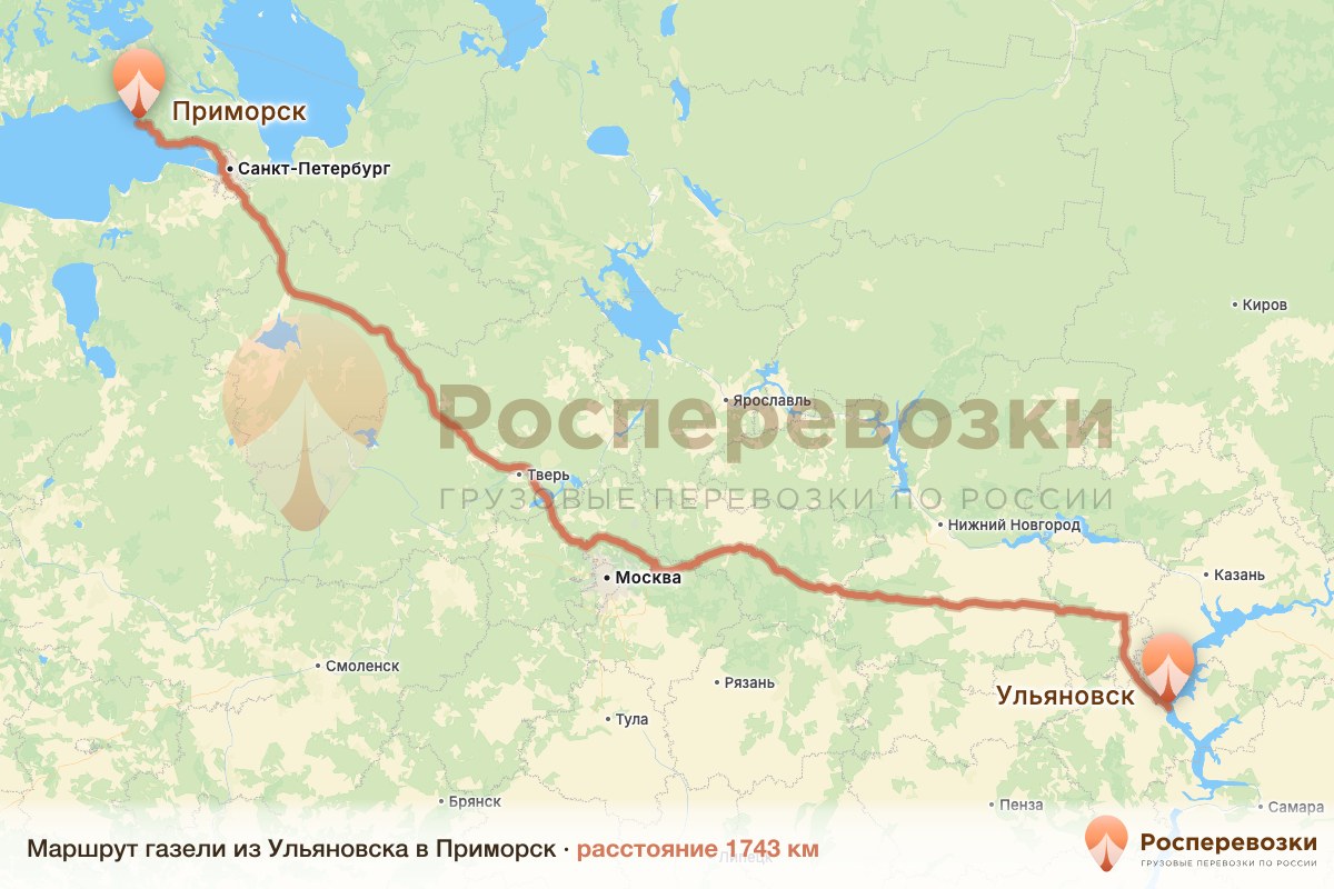Газель Ульяновск Приморск