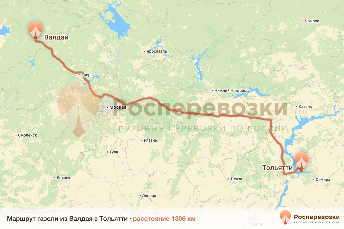 Газель Валдай Тольятти