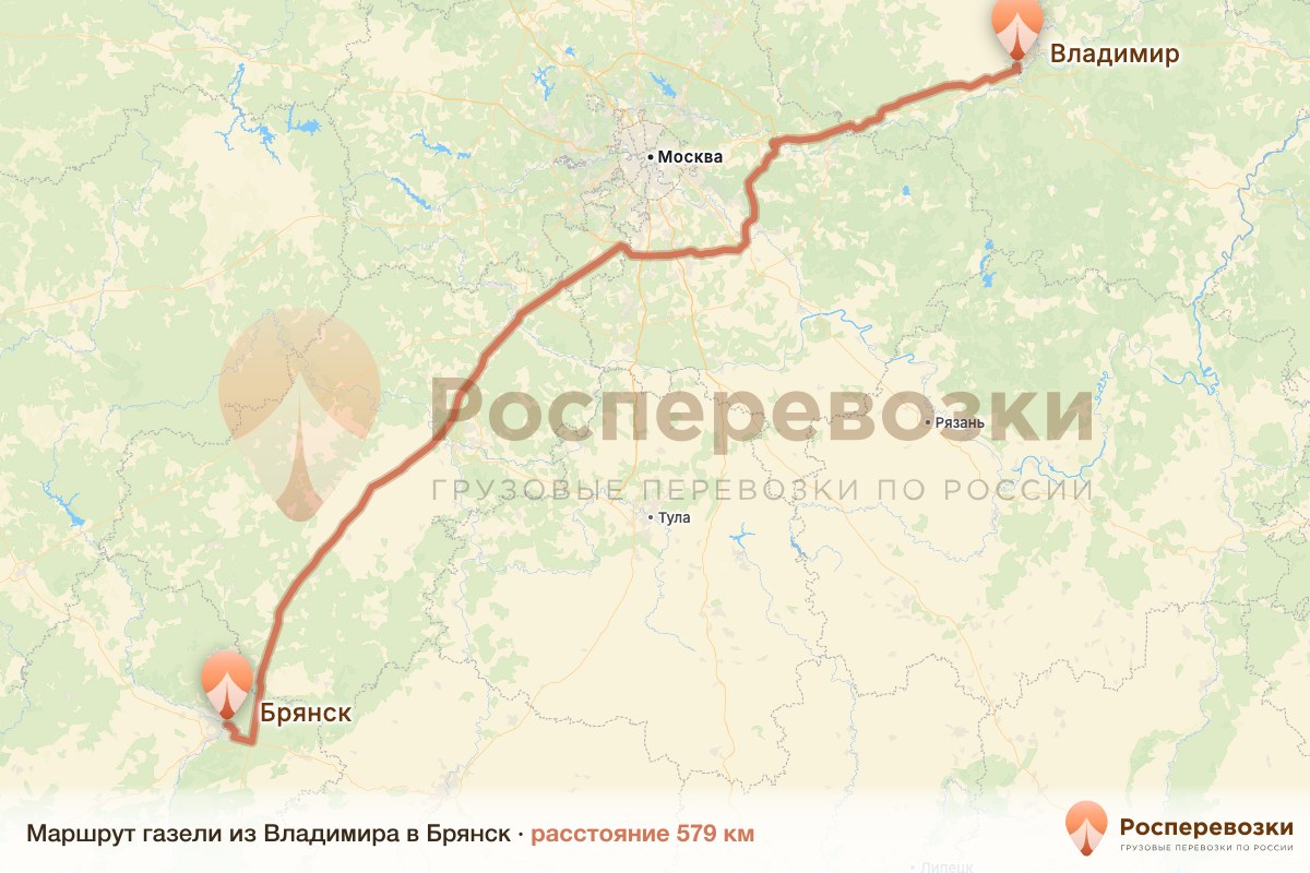 Газель Владимир Брянск