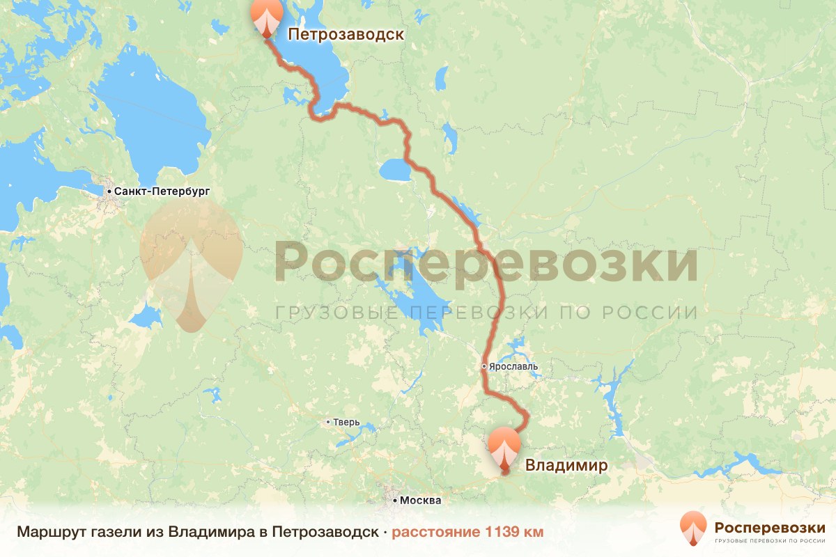 Газель Владимир Петрозаводск