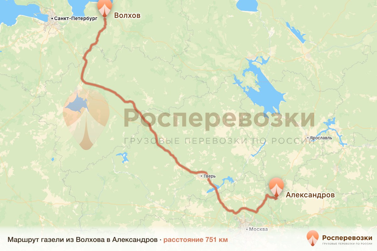 Газель Волхов Александров