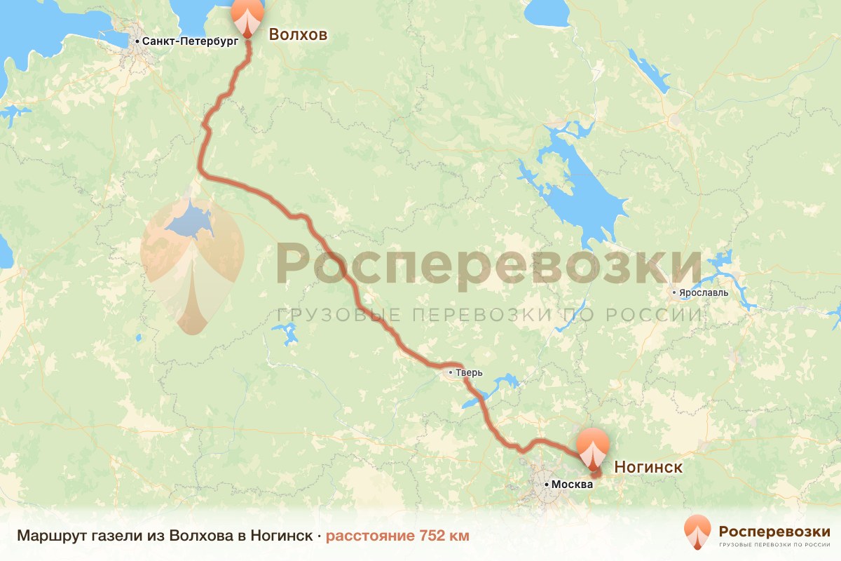 Газель Волхов Ногинск