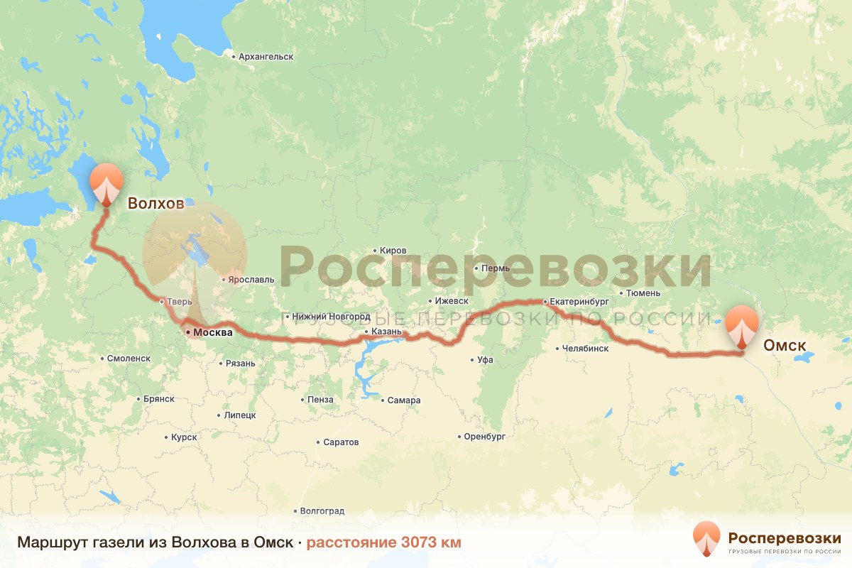 Газель Волхов Омск