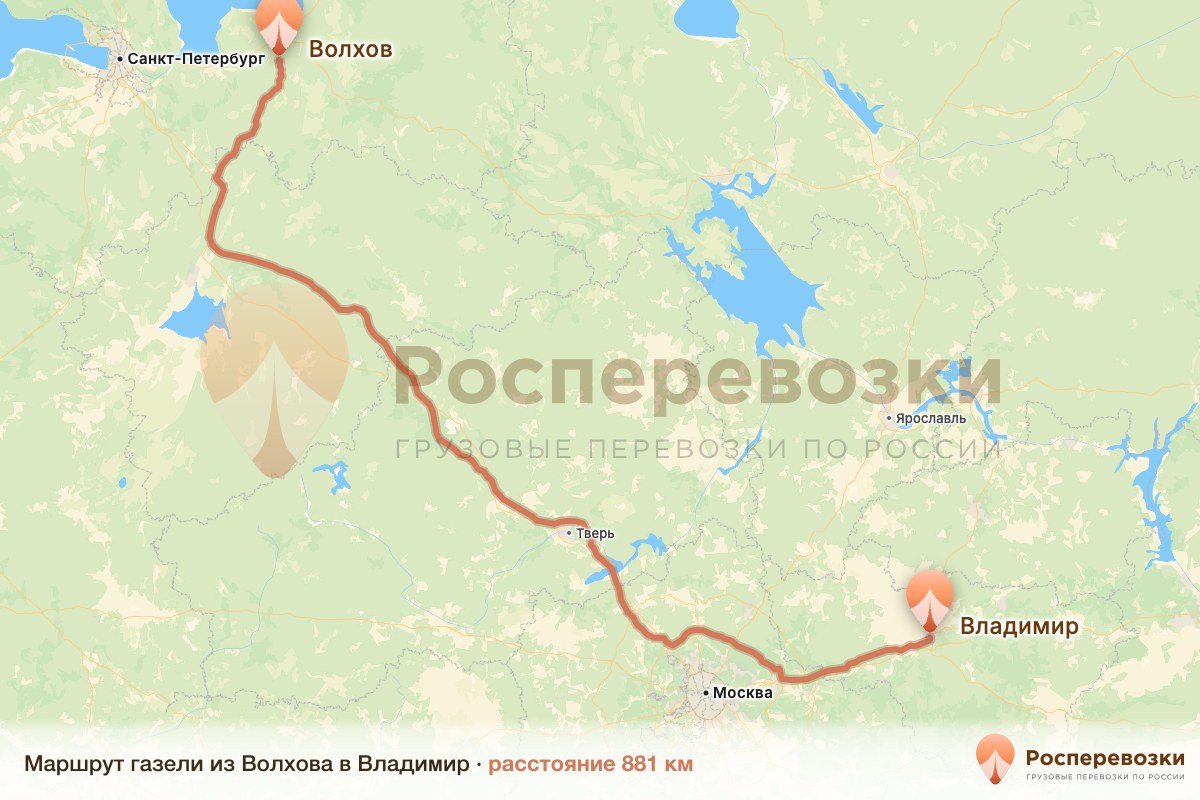 Газель Волхов Владимир