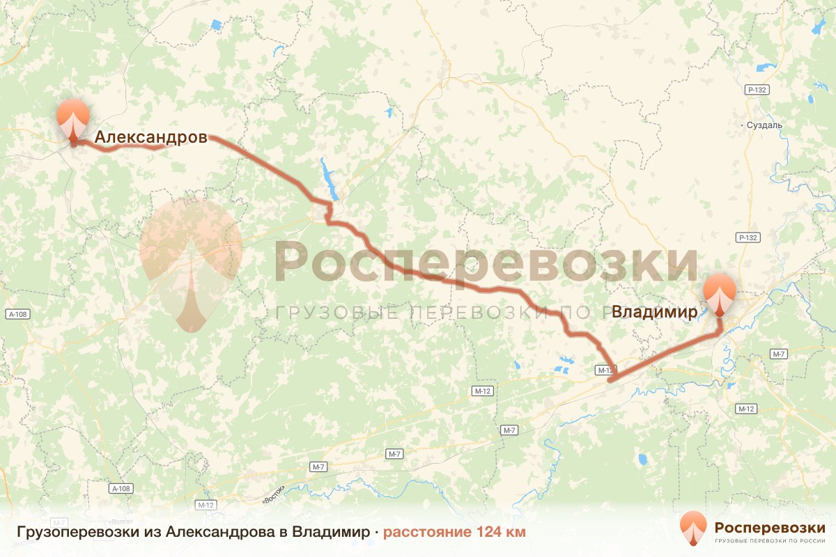 Грузоперевозки Александров Владимир