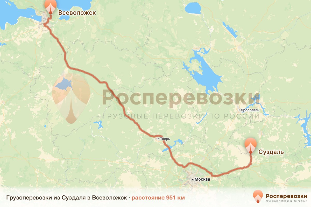Грузоперевозки Суздаль Всеволожск