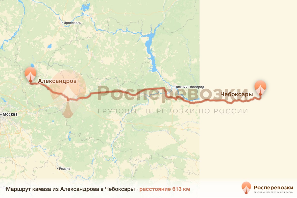 Камаз Александров Чебоксары