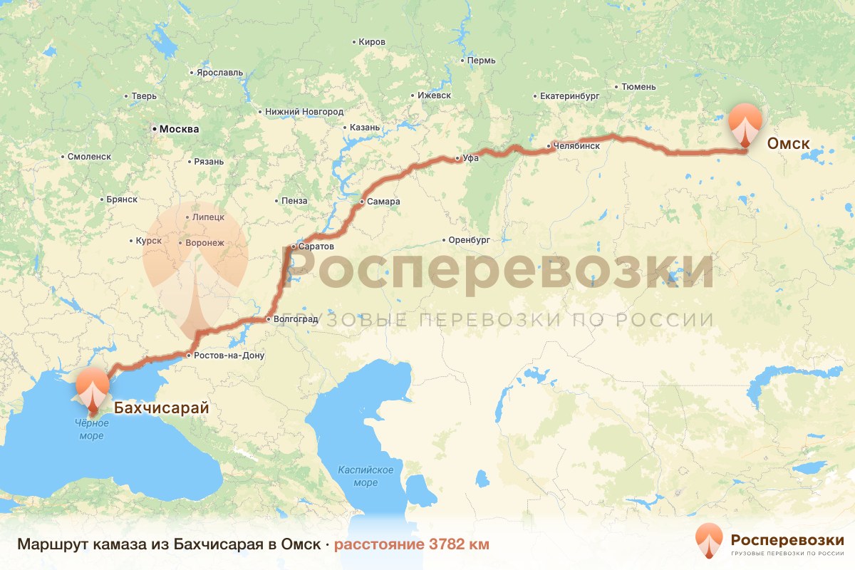 Камаз Бахчисарай Омск
