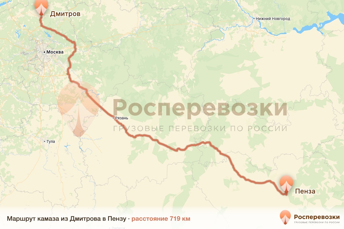 Камаз Дмитров Пенза