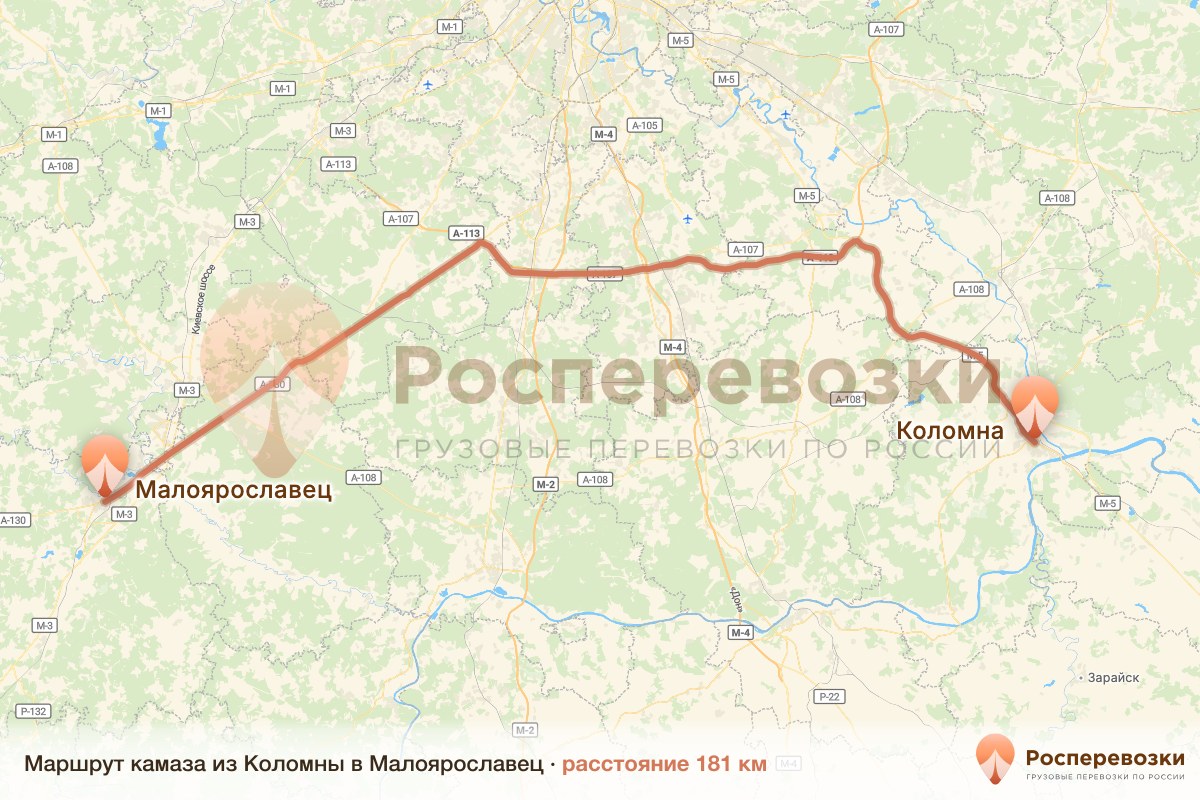 Камаз Коломна Малоярославец