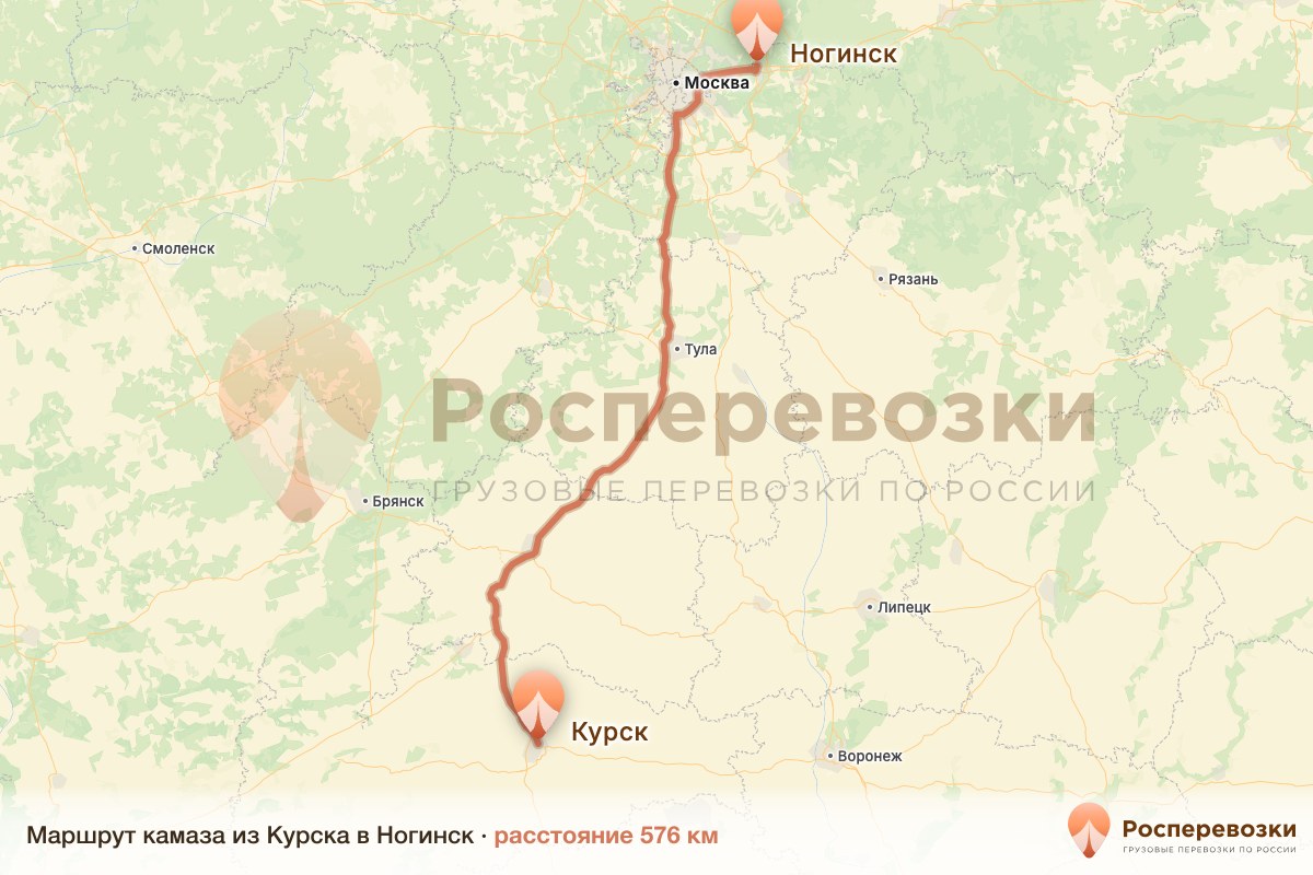 Камаз Курск Ногинск