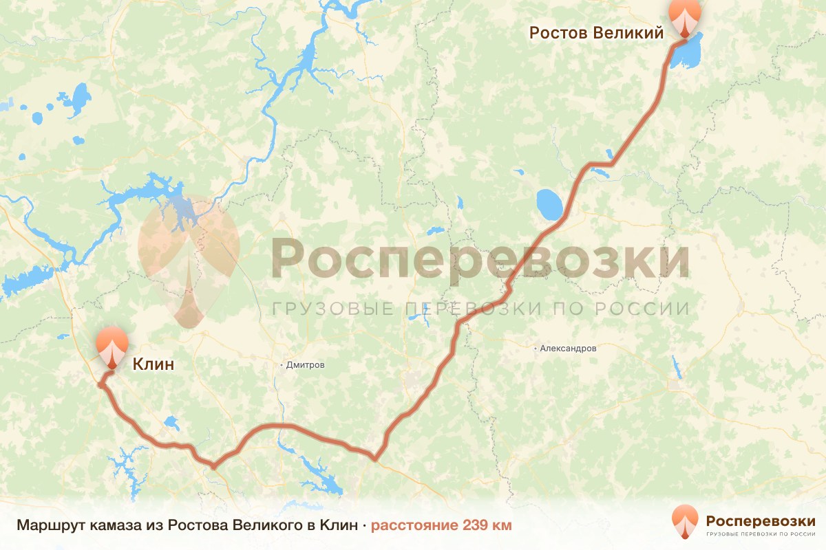 Камаз Ростов Клин