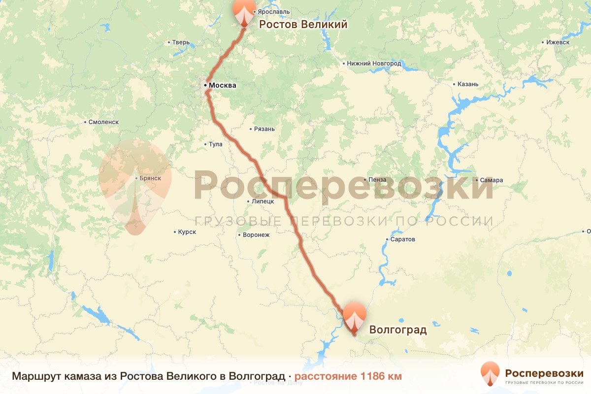 Камаз Ростов Волгоград