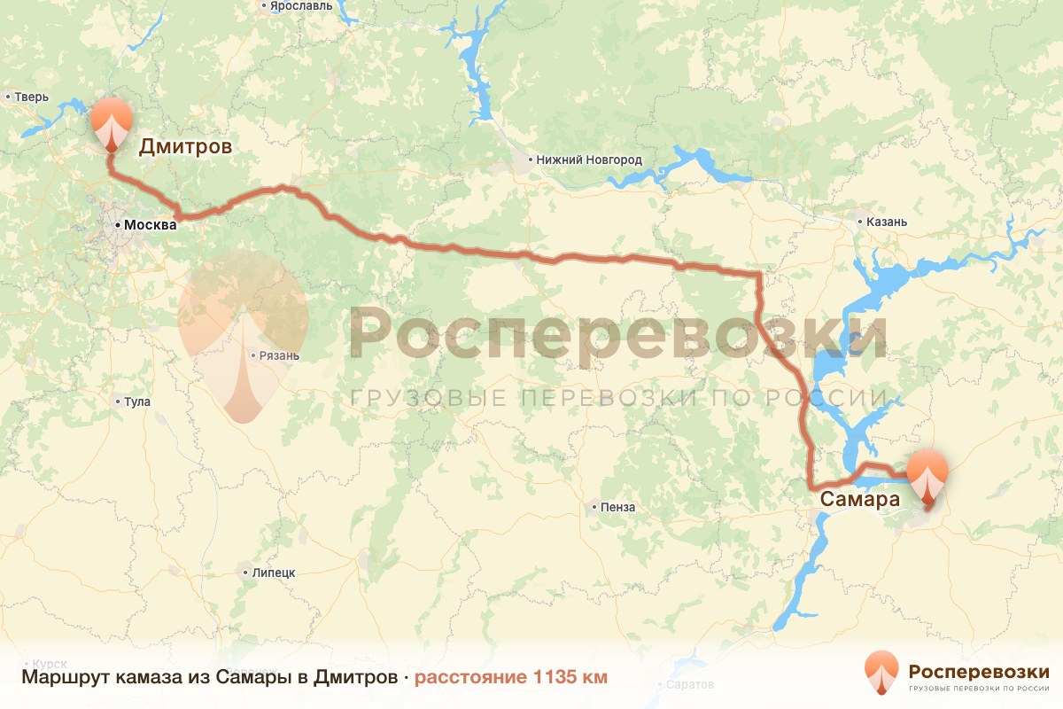 Камаз Самара Дмитров