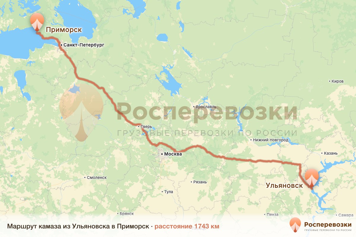 Камаз Ульяновск Приморск