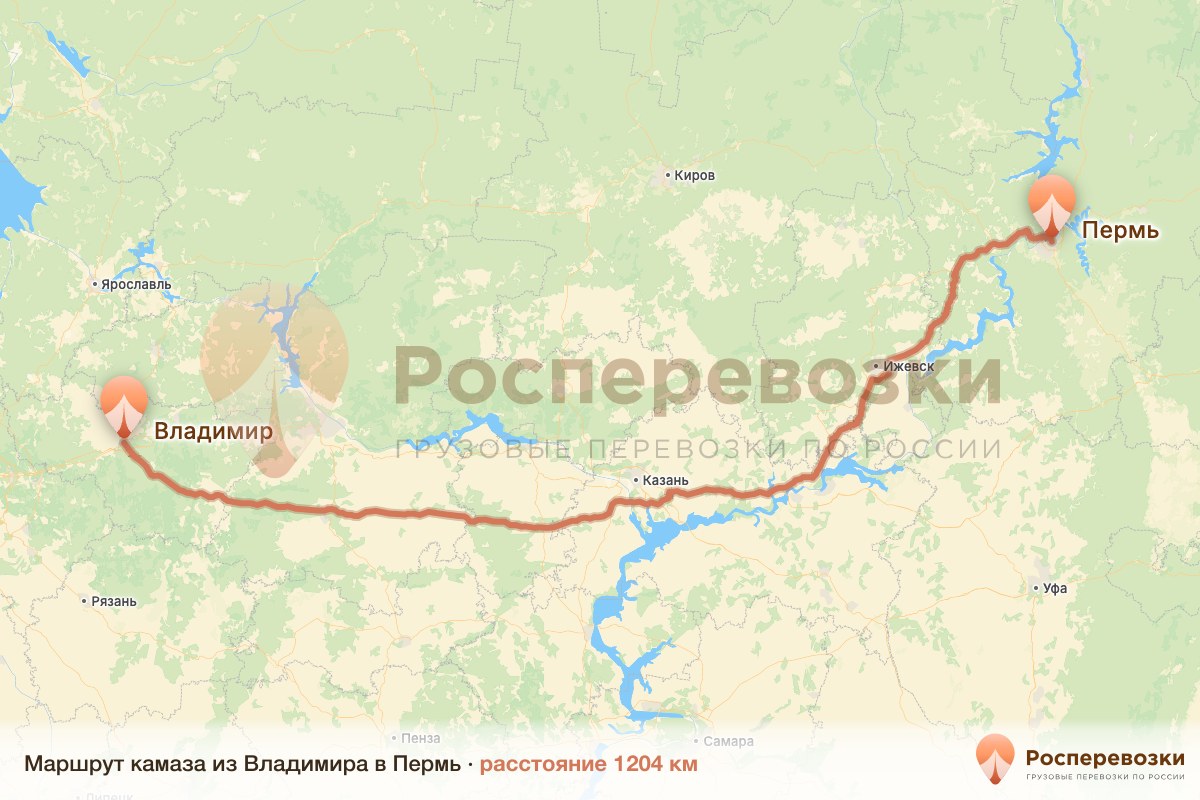 Камаз Владимир Пермь