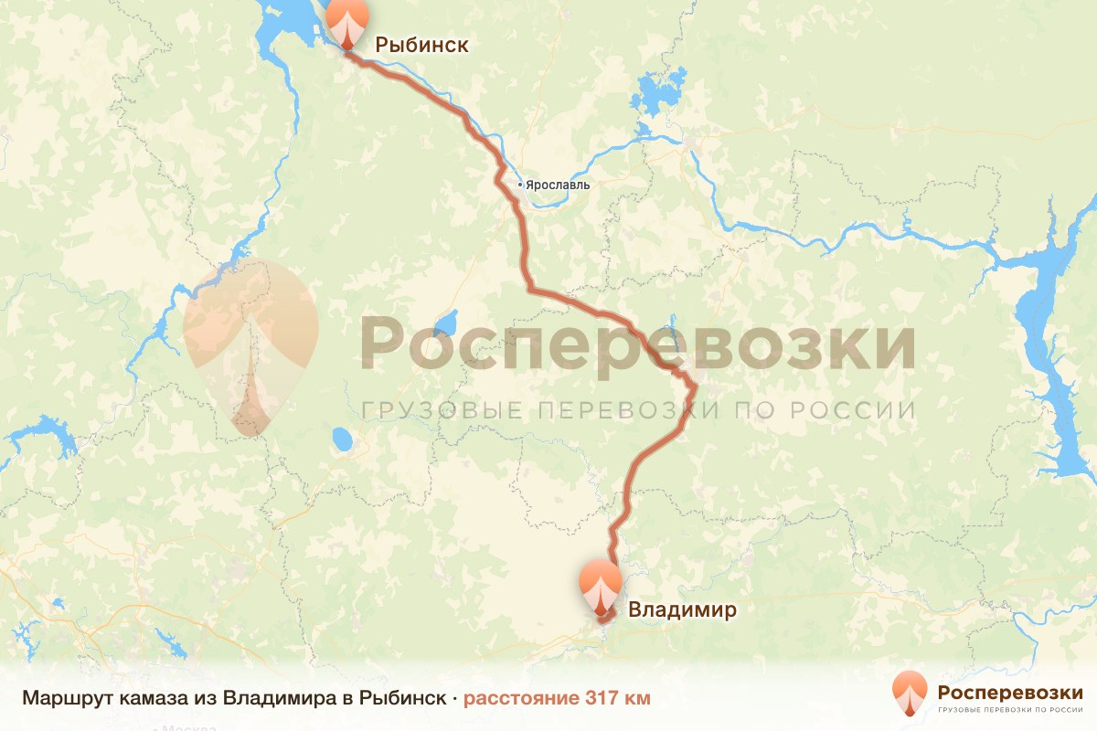Камаз Владимир Рыбинск