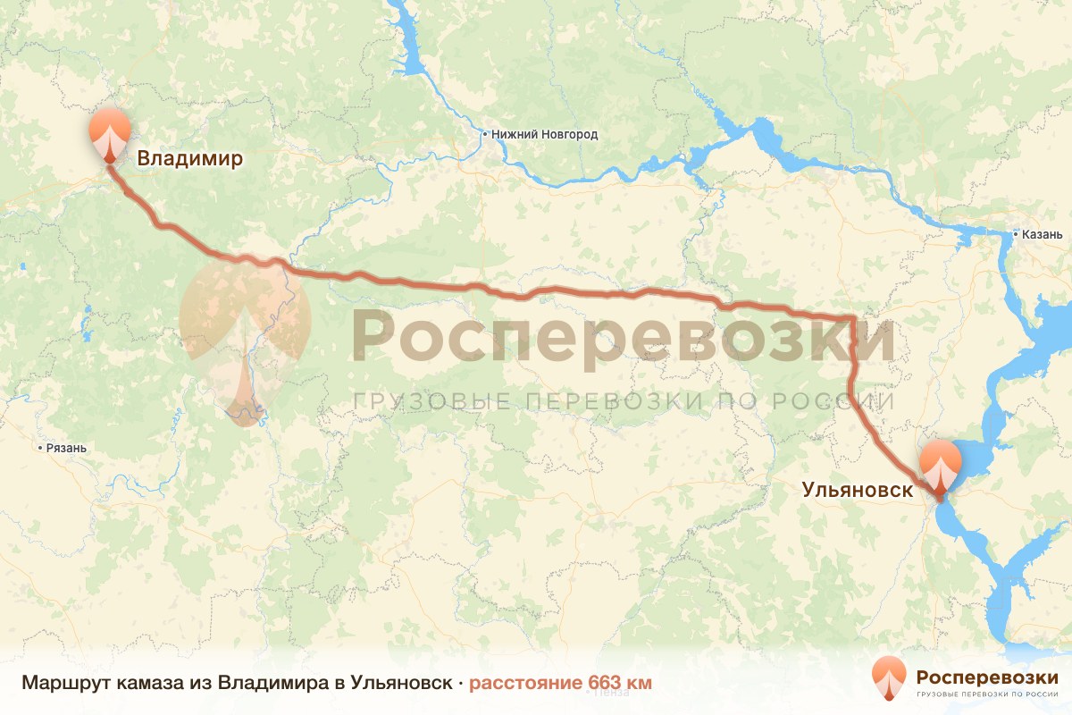 Камаз Владимир Ульяновск