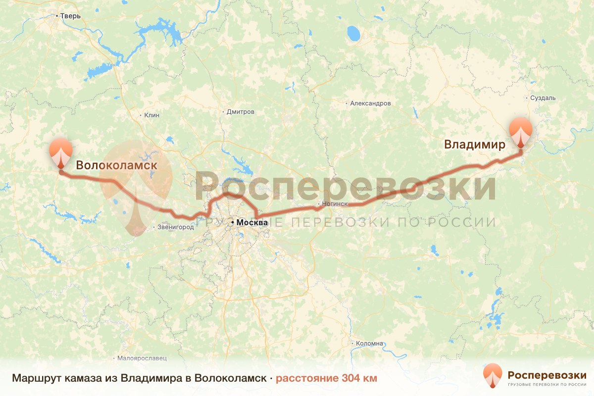 Камаз Владимир Волоколамск