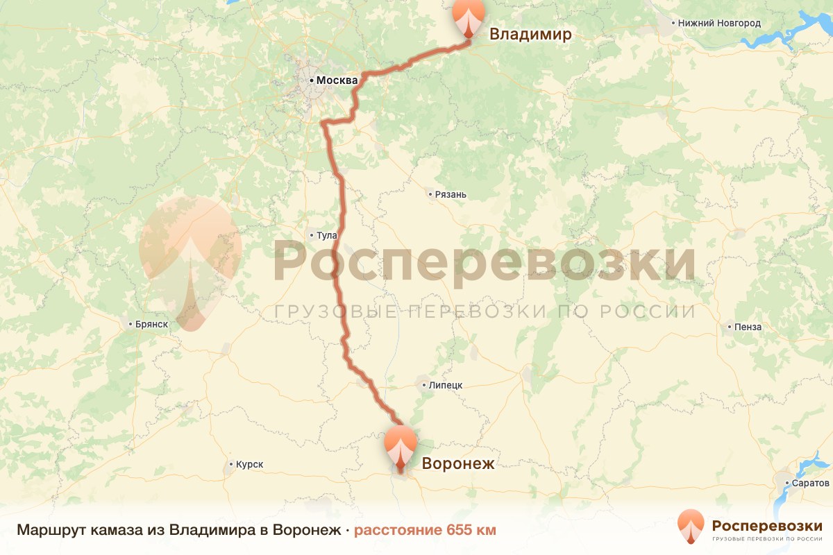 Камаз Владимир Воронеж