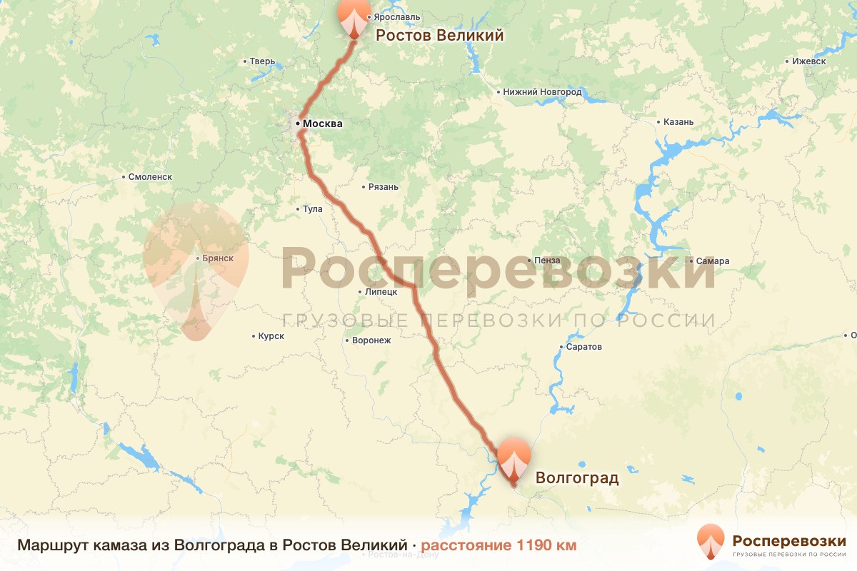 Камаз Волгоград Ростов
