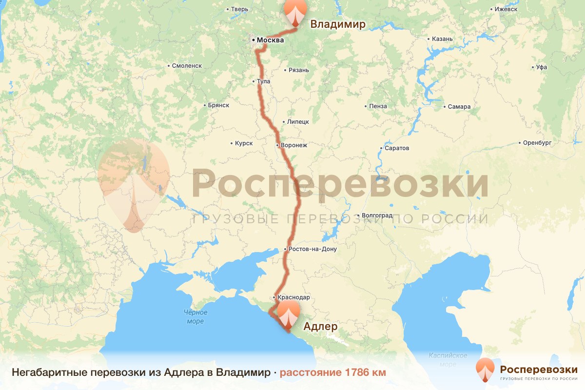 Негабарит Адлер Владимир