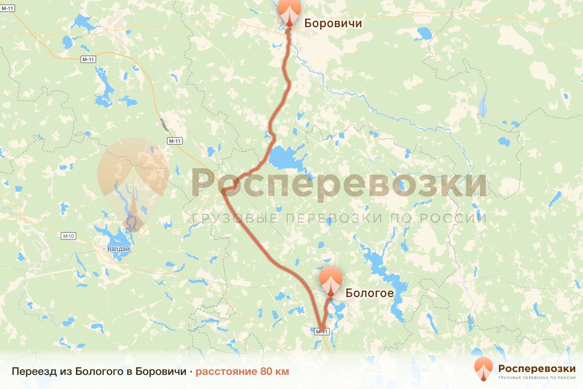 Переезд Бологое Боровичи