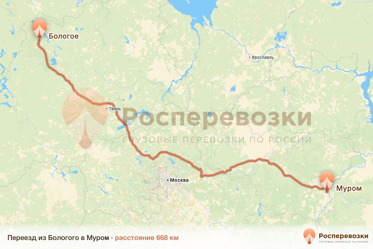 Переезд Бологое Муром