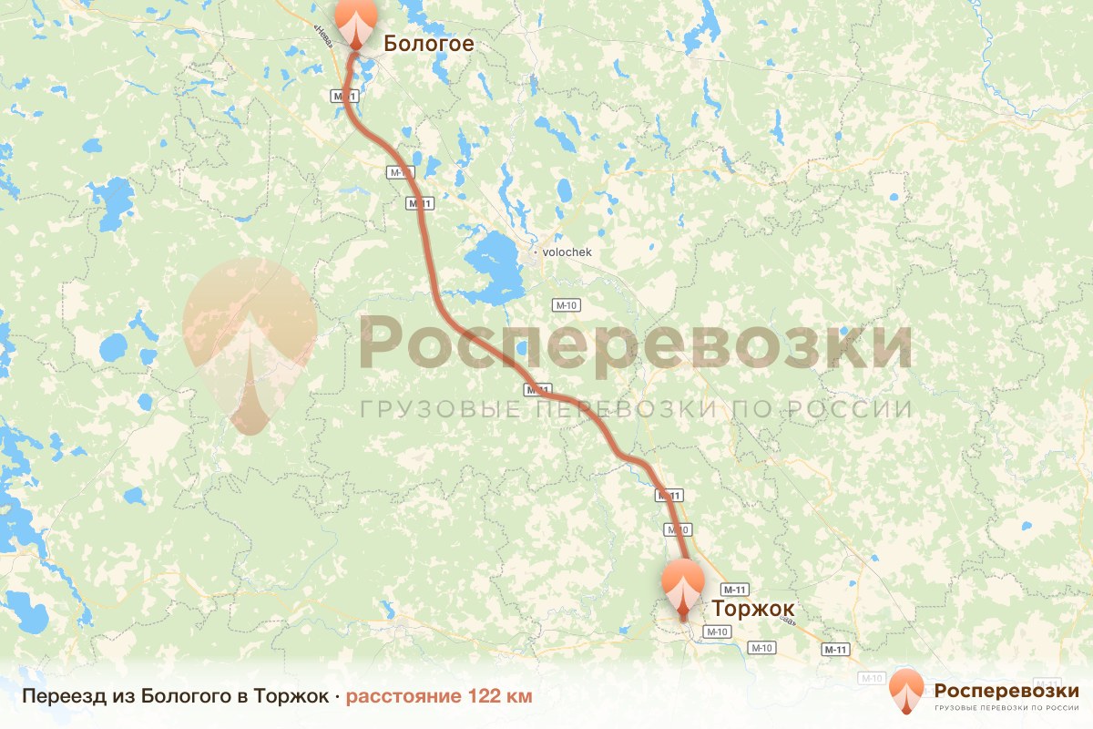 Переезд Бологое Торжок